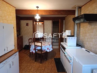 Maison - 66 m² - 5 pièces