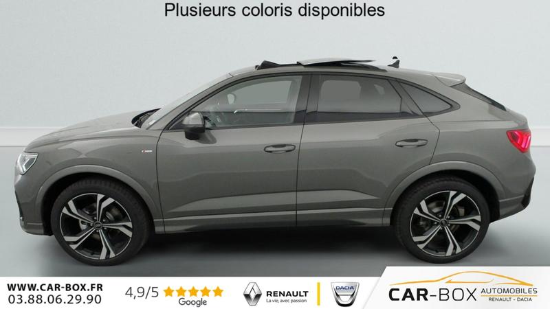Audi Q3 Sportback 35 Tdi 150 ch s tronic 7 s line