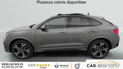 Audi Q3 Sportback 35 Tdi 150 ch s tronic 7 s line