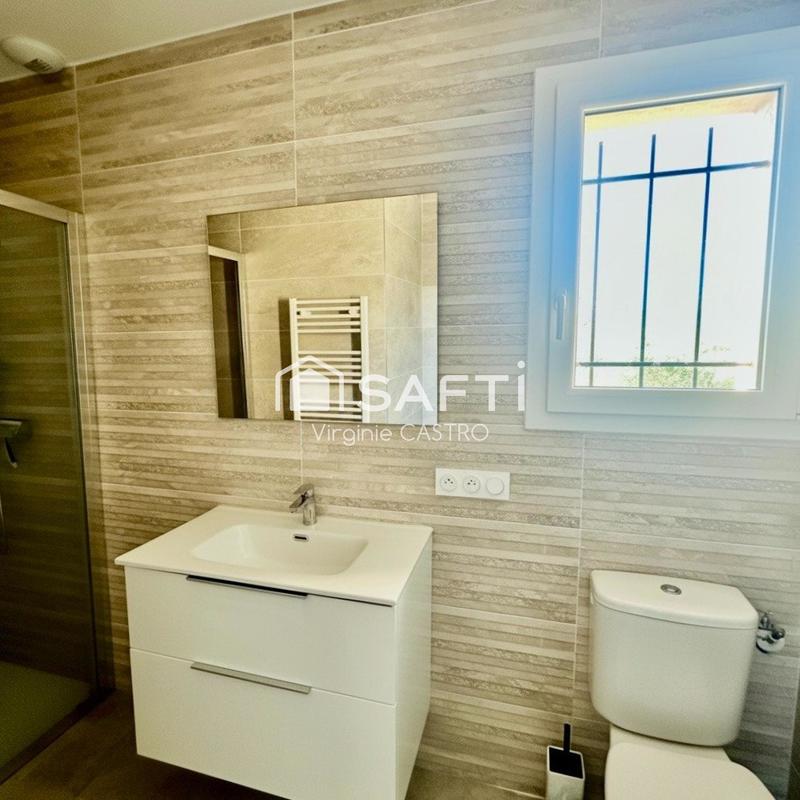 Maison - 89 m² - 4 pièces