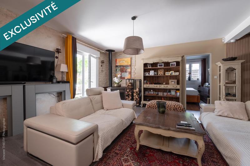 Maison - 115 m² - 4 pièces