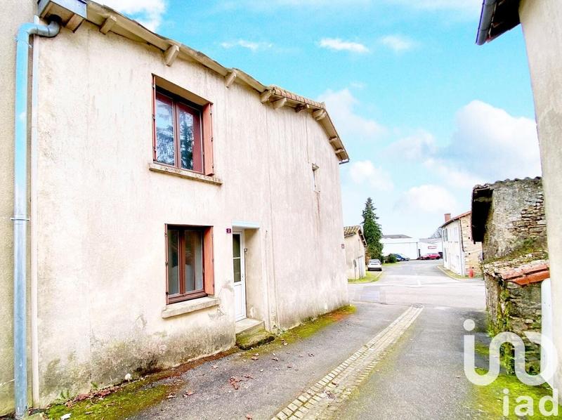 Maison de village - 94 m² - 5 pièces