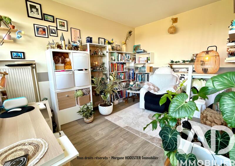 Appartement - 80 m² - 4 pièces