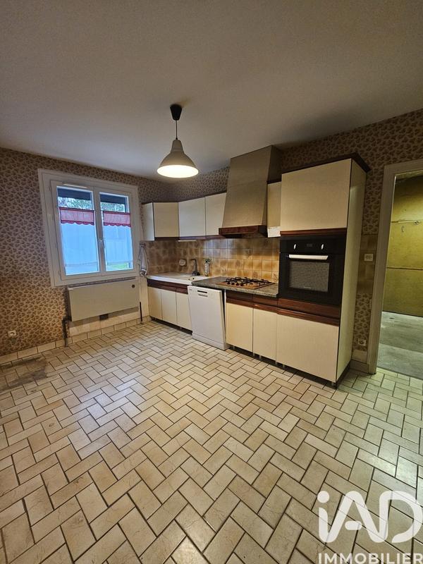 Maison - 89 m² - 4 pièces