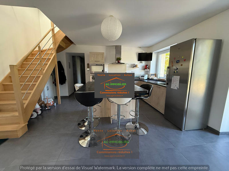 Maison - 143 m² - 6 pièces