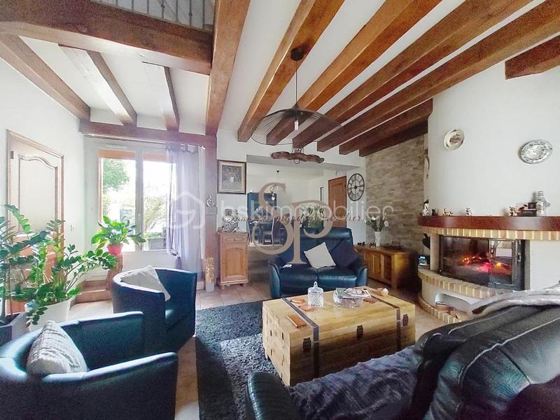 Maison ancienne - 152 m² - 6 pièces