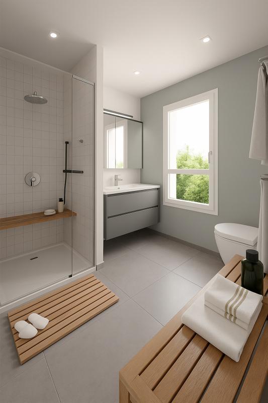 Maison - 90 m² - 3 pièces