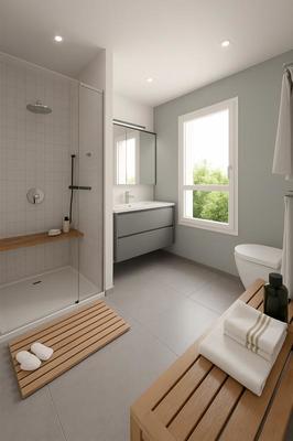 Maison - 90 m² - 3 pièces