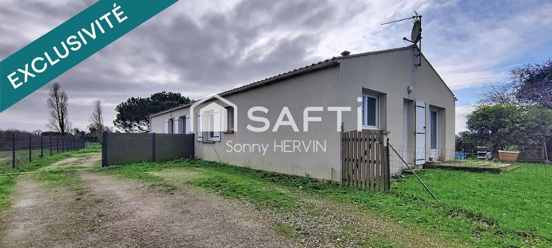 Maison - 123 m² - 5 pièces