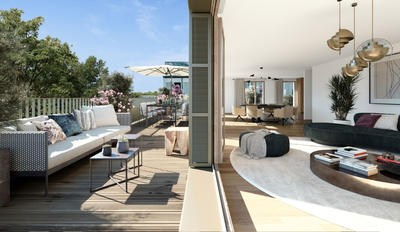 Duplex - 139 m² - 5 pièces