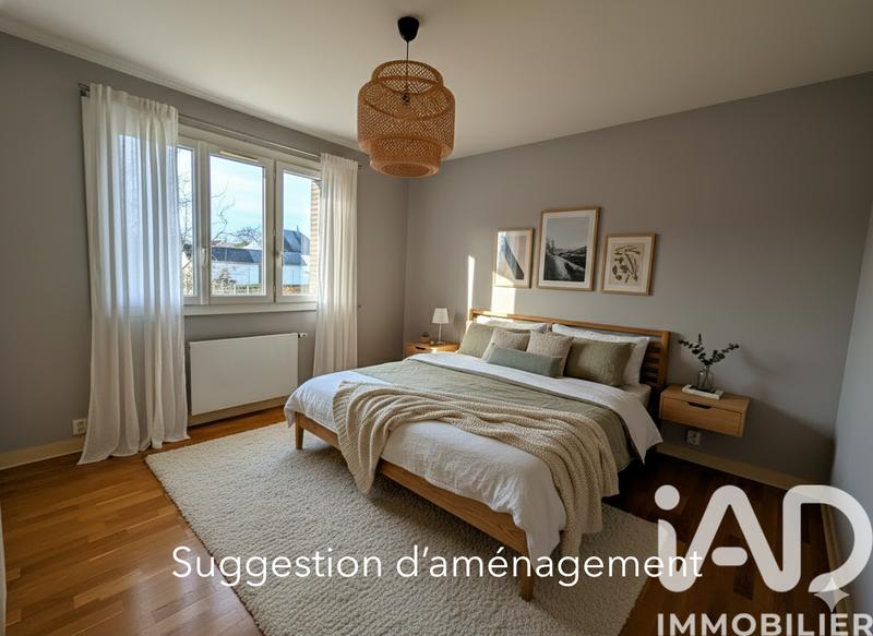 Maison - 95 m² - 4 pièces