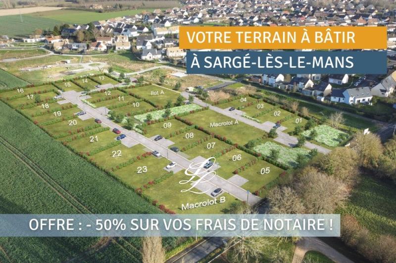 Terrain de lotissements - 711 m²