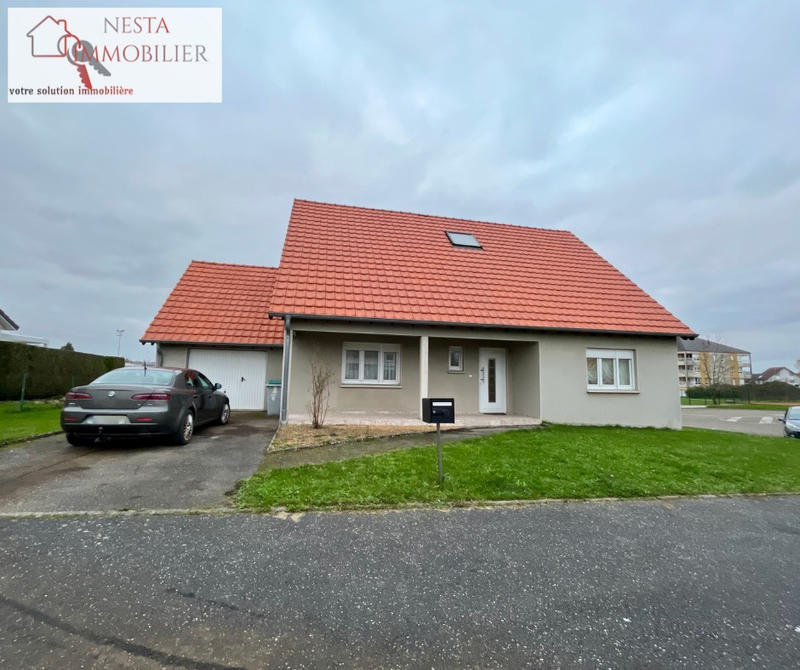 Maison - 150 m² - 6 pièces