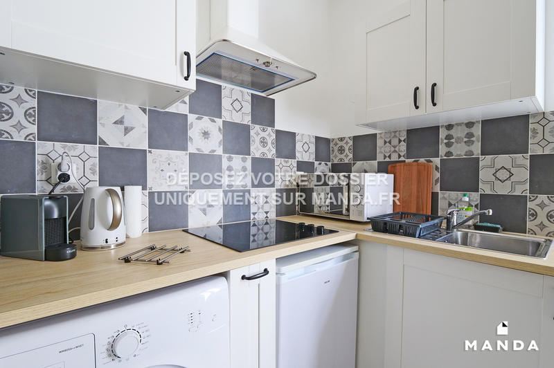 Appartement - 26 m² - 1 pièce