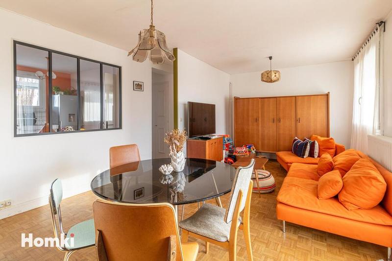 Appartement - 72 m² - 3 pièces