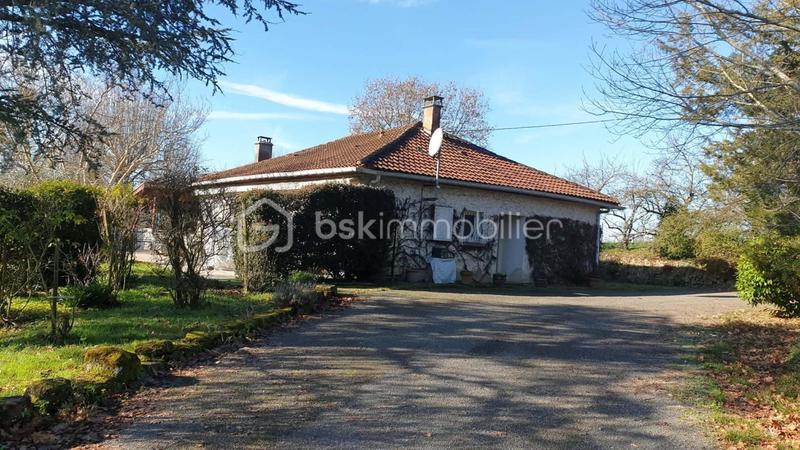 Maison - 128 m² - 5 pièces