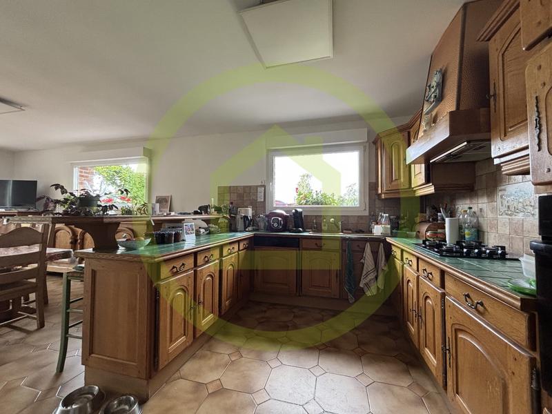 Maison - 128 m² - 5 pièces