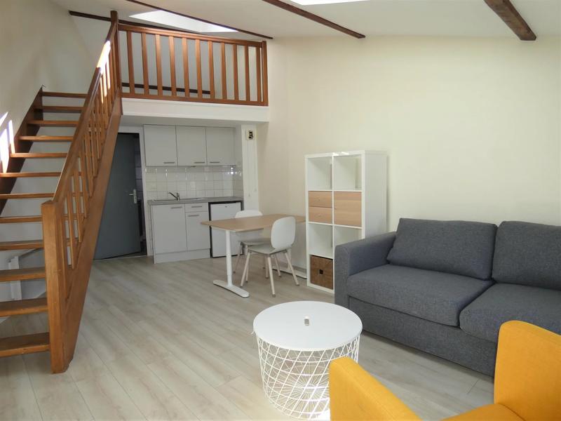 Appartement - 28 m² - 1 pièce