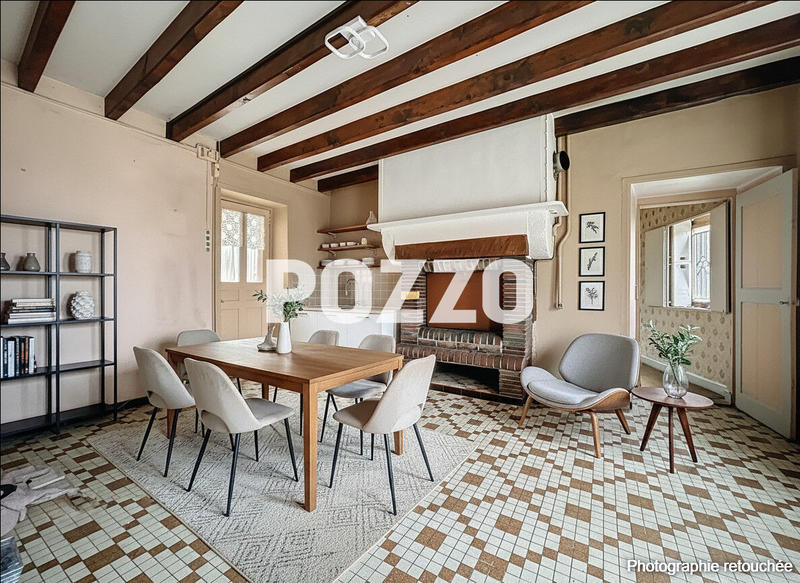 Maison - 66 m² - 3 pièces