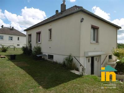 Maison de ville - 60 m² - 3 pièces