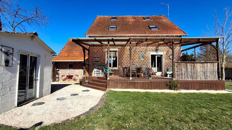 Maison - 116 m² - 5 pièces