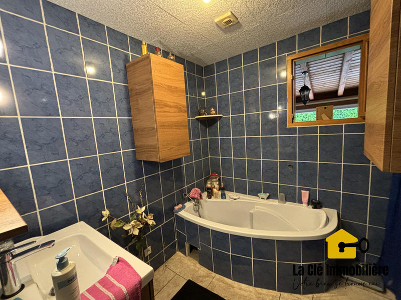 Maison - 124 m² - 7 pièces