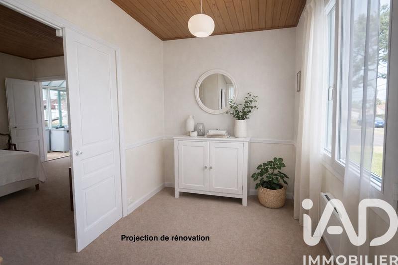 Maison - 83 m² - 5 pièces
