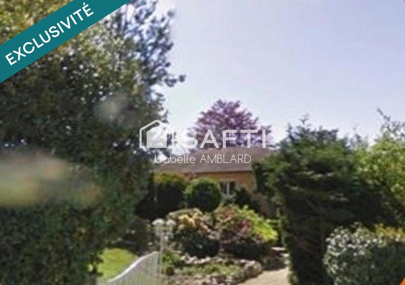 Maison - 180 m² - 8 pièces