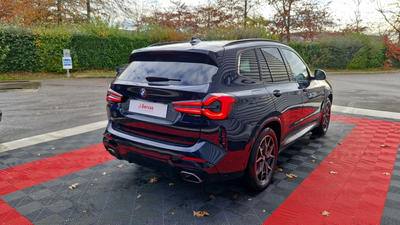 Bmw X3 G01 Lci Xdrive 30d 286ch Bva8 m Sport
