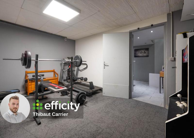 Maison - 128 m² - 7 pièces