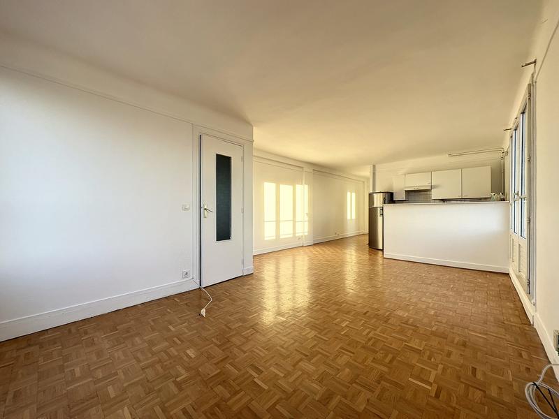 Appartement - 59 m² - 3 pièces