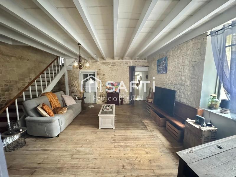 Maison - 186 m² - 6 pièces