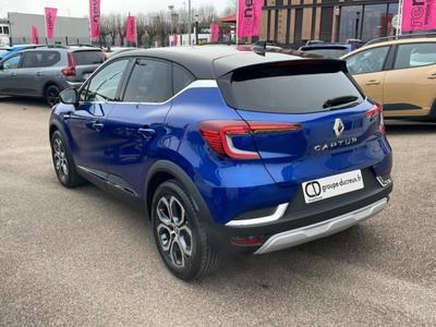 Renault Captur E-Tech full hybrid 145 Techno fast track