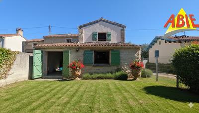 Maison - 86 m² - 5 pièces