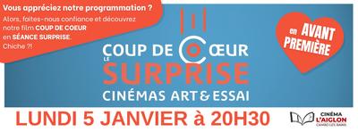 Coup de coeur surprise des Cinémas Art &amp; Essai