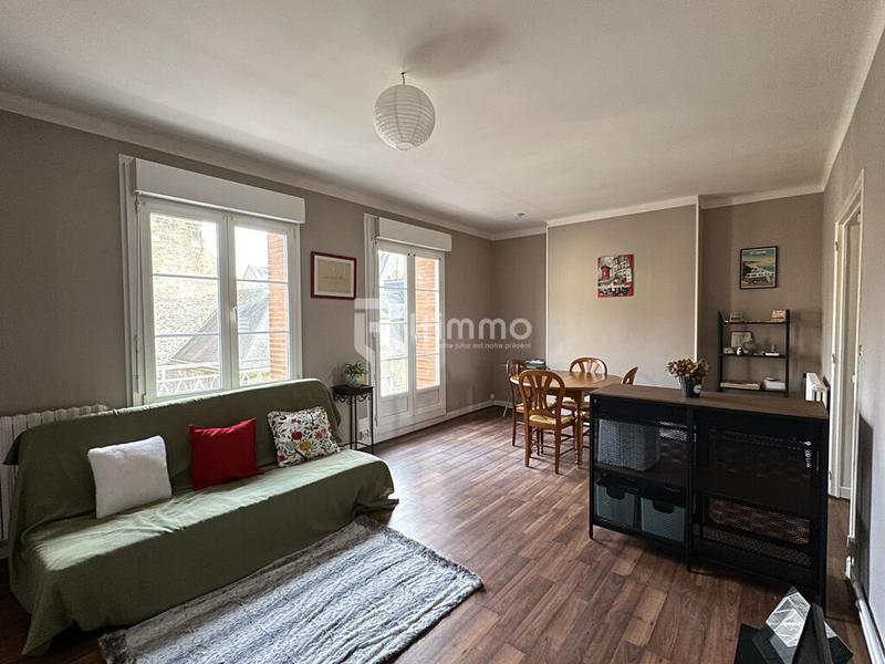 Appartement - 62 m² - 3 pièces