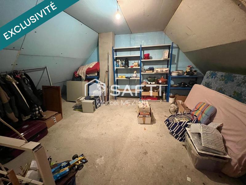 Maison - 80 m² - 4 pièces