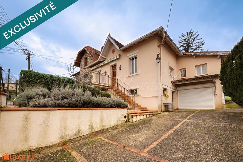 Maison - 94 m² - 5 pièces