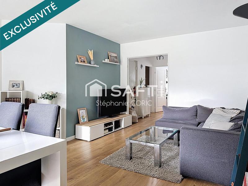 Appartement - 64 m² - 3 pièces