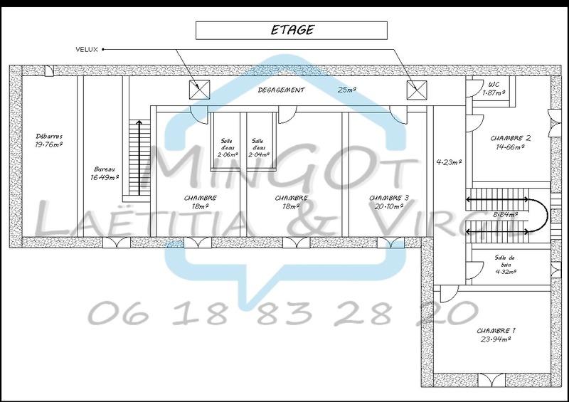 Propriété - 354 m² - 10 pièces