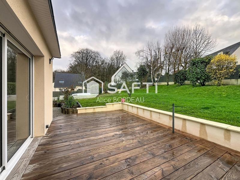 Maison - 105 m² - 5 pièces