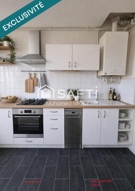 Appartement - 58 m² - 3 pièces