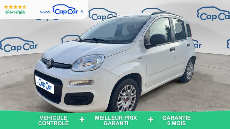 Fiat Panda III 0.9 TwinAir 85 Bva5 Lounge - Automatique