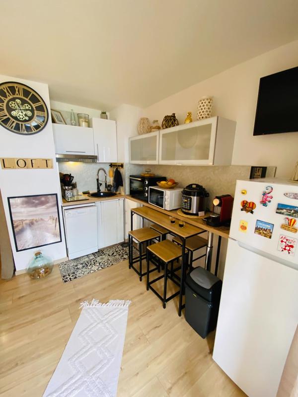 Appartement - 23 m² - 2 pièces