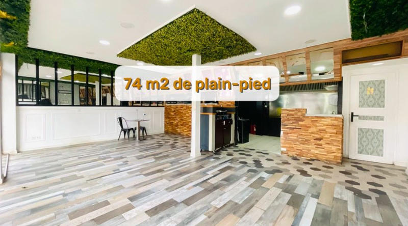 Local commercial - 74 m²