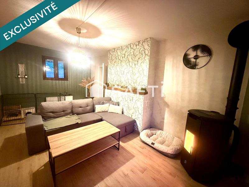 Maison - 98 m² - 4 pièces