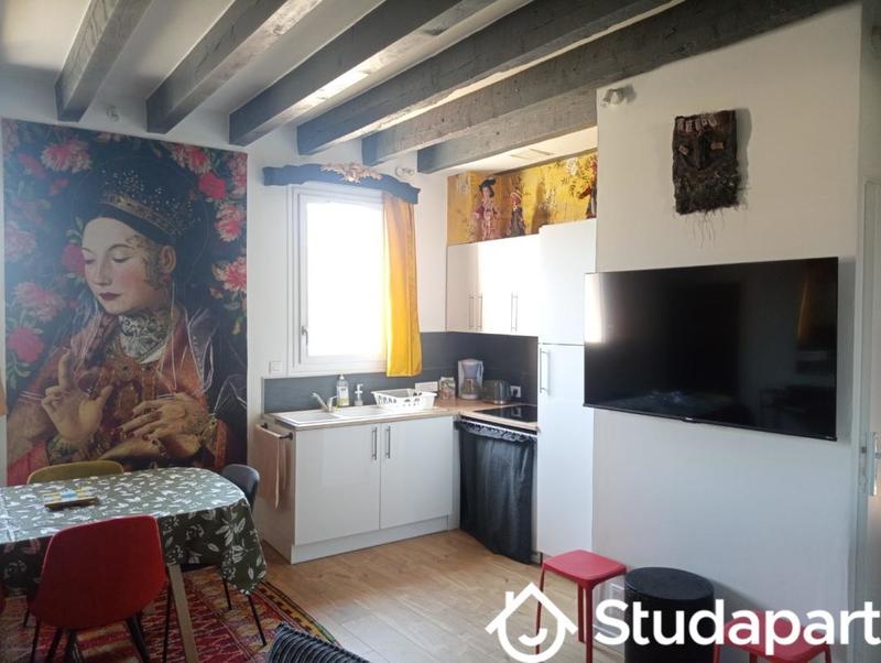 Chambre - 14 m² - 1 pièce