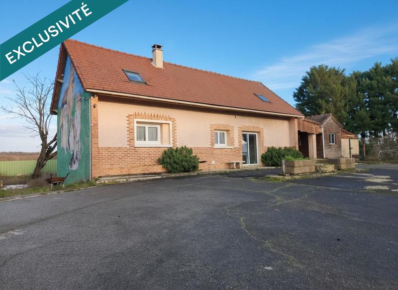 Maison - 120 m² - 6 pièces