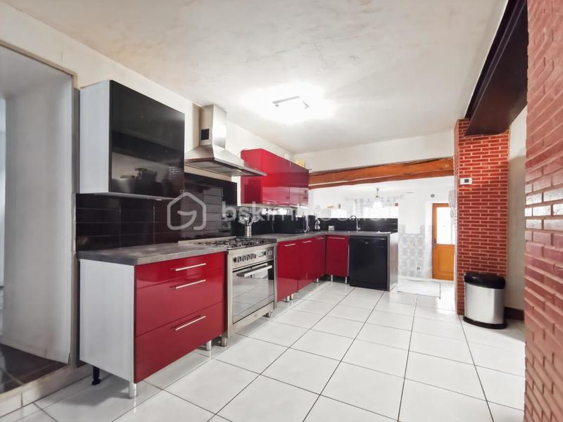 Maison de village - 135 m² - 8 pièces