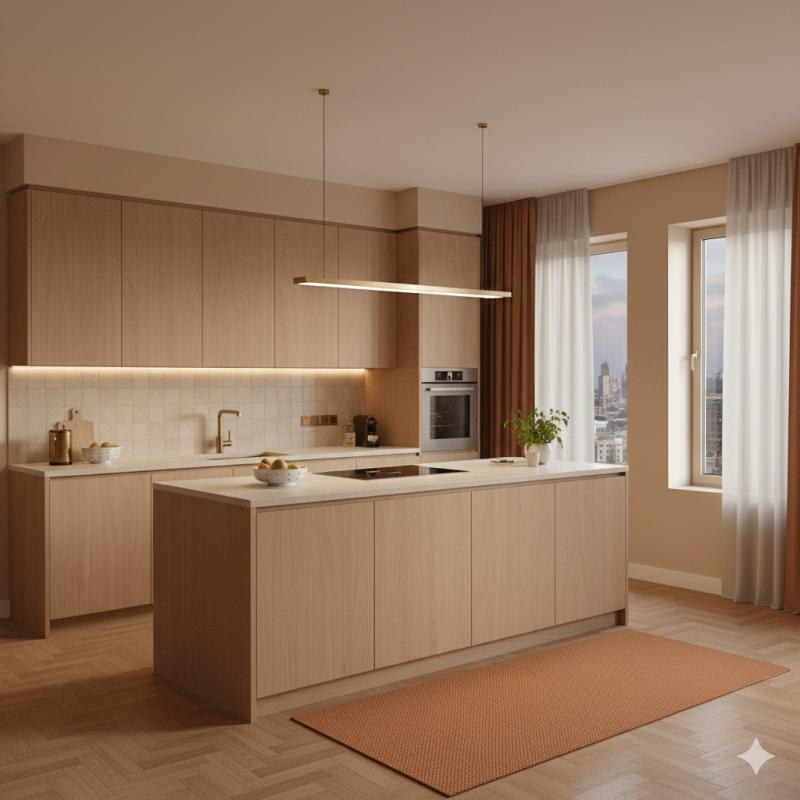 Appartement - 55 m² - 3 pièces